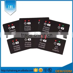 Customized Glossy Synthetic Paper Self-Adhesive Battery Sticker Printed Logo thumbnail-6