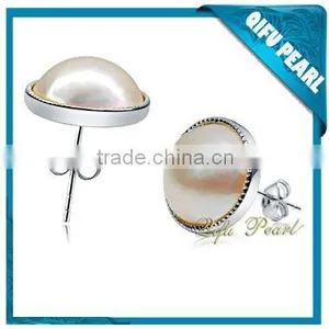 925 Silver Mabe Pearl Jewelry thumbnail-1