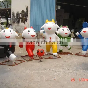 Fibergass Cartoon Statue thumbnail-1