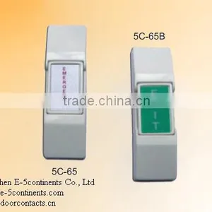 E-5continents 5C-65 Luminous Exit Button and Emergency Button in Russian thumbnail-1