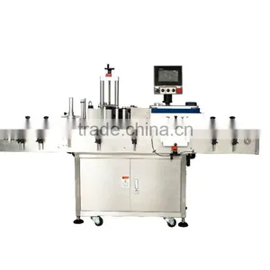 Multifunctional High-precision Vertical Round Bottle Labeling Machine thumbnail-1