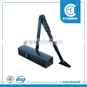 Heavy Duty Aluminum Alloy Adjustable Door Closer, Automatic Concealed Overhead Hydraulic Door Closer Quality Choice thumbnail-3