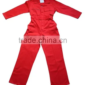 Coveralls Uniform Design 100%polyester With Customer Logo Best Sales thumbnail-3