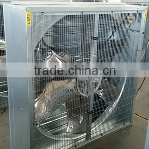 Exhaust Cooling Fan Made Hot Galvanized Steel Sheet Frame for Greenghouse Ventilation thumbnail-5