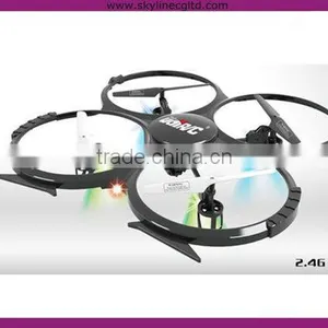 2.4G RC UFO With Camera,2.4G RC Quadcopter Spy Helicopter With Camera thumbnail-1