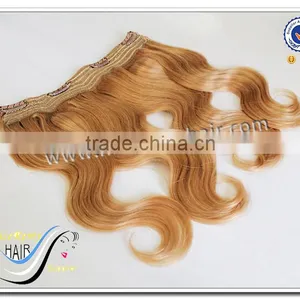 Wholesale Human Hair Extensions Clip in Curly Hair Extension Clip in Human Hair thumbnail-5