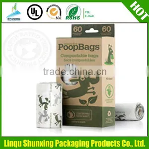 Dog Poop Bag, Dog Waste Bag, Pet Waste Plastic Bag for Private Label Making ! thumbnail-6
