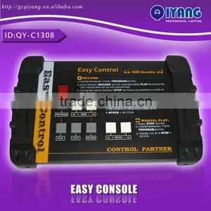 QY-C1308 Easy Control Dmx Controller Can Record 7 Programs thumbnail-1