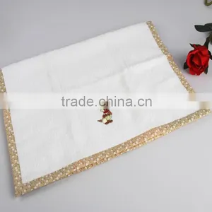 Wholesale Domesticable Custom Printed Tea Towel thumbnail-3