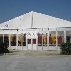 25m Glass Wall Tent With Glass All Around thumbnail-3