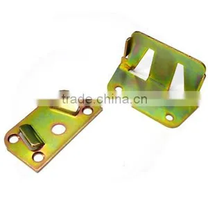 MIT Strong Furniture Metal Zinc Bed Hinges thumbnail-3