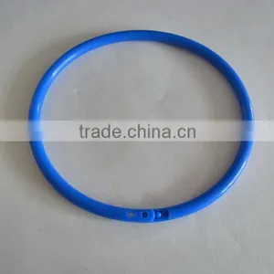 Colored Plastic Snap/Locking Ring thumbnail-1