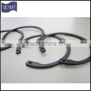 Tapered Section Retaining Rings With Removal Lugs (DIN472) thumbnail-1
