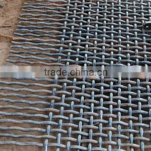 Hot Sale 2.34mm Heavy Duty Crimped Wire Mesh / Crimped Wire Mesh Large thumbnail-1
