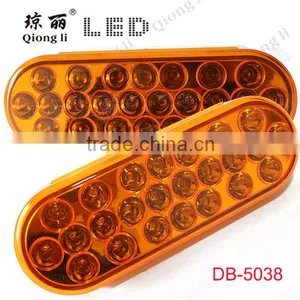 12/24V LED Trailer Rear Side Marker Truck Lamp thumbnail-1