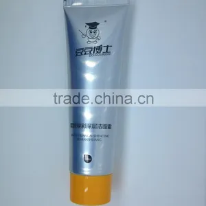 High Quality Aluminum Cosmetic Tube for Hair Extensions /100ml Aluminum Tube for Cosmetic Packaging thumbnail-4