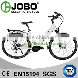 JOBO 700C Electric Bicycle Mid Drive 8 Fun Motor From China JB-TDB15L thumbnail-1