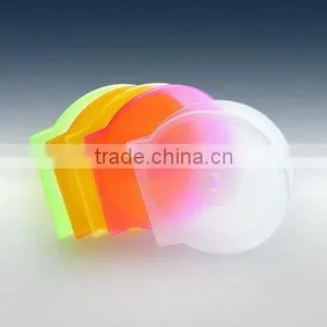 PP Translucent Shell Single CD DVD Holder thumbnail-1