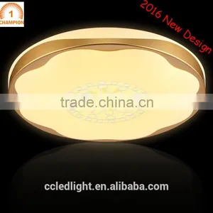 2016 New Design Modern Ceiling Light Led Ceiling Light Round With Art Design thumbnail-6