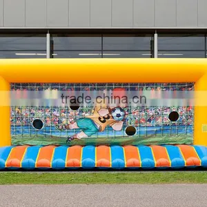 Customize Football Target Toss Game Inflatable Soccer Goal Post for Sale thumbnail-2