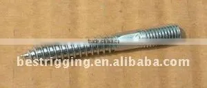 High Quality Hot Sale Zinc Plated Steel Hanger Bolt thumbnail-1