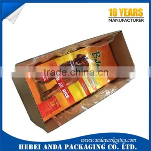 Plastic Dog Food Packaging Bag /horse Feed Bag /laminate Foil Film for Pet Food Wrapper thumbnail-2