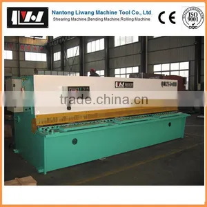 Low Maintenanc Cnc Iron Plate Shearing Machine thumbnail-1