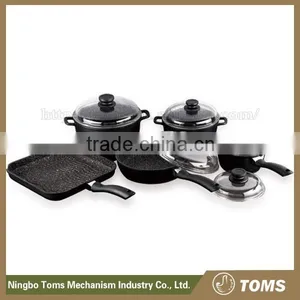 New Design 9PCS Cookware Set thumbnail-1