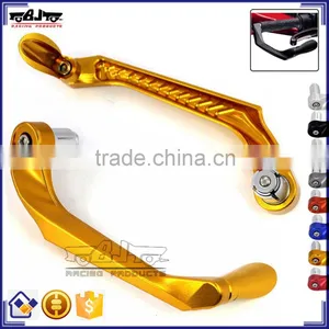 BJ-LG-005 High Quality 7/8" Handlebar CNC Aluminum Motorcycle Brake Lever Protector for Honda thumbnail-1