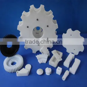 Self Lubrication Injection POM Small Plastic Wheel Gears PA6 PA66 Gear for Sale thumbnail-3