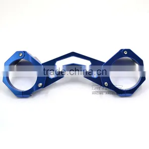 BJ-FFC-002 Performance CNC Aluminum Front Forks Clamp for Yamaha R3 R25 thumbnail-5