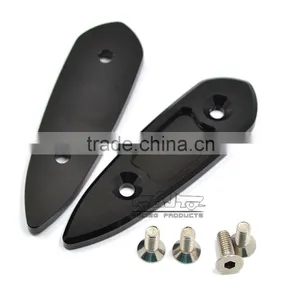 Manufacturer CNC Aluminum Scooter Mirror Hole Cap For Yamaha Yzf-R25 2013-2015 thumbnail-3
