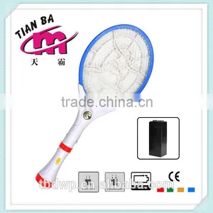 Mosquito Racket Manufactory Rechargeable Mosquito Swatter With Torch TB2012 thumbnail-4
