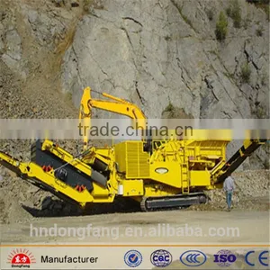the Supplier Bauxite Ore Mobile Cruhser Plant Price is From Dongfang thumbnail-1