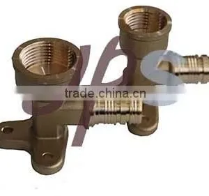 Brass Pex Female Tee thumbnail-3