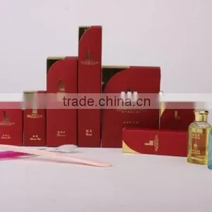 Various Color Perfume Packing Brand Hotel Amenity Set thumbnail-1