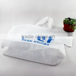 Customized Promotions Heteromorphism Non Woven T-shirt Advertising Bags thumbnail-3