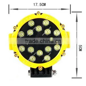Super Bright 51W LED Work Lights for Off Road, ATV, SUV, 4x4 LED Driving Light thumbnail-1