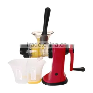 PP+ABS+S/S 30*30*12 Hot Sale Manual Orange Juicer Machine/slow Juicer/vegetable Juicer thumbnail-5
