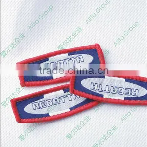 Manufacture Cheap Wholesale Custom Embroidered Patches for Jeans thumbnail-6