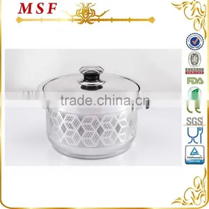 MSF For Induction Cookers Surgical Stainless Steel Kitchenware MSF-3822 thumbnail-1