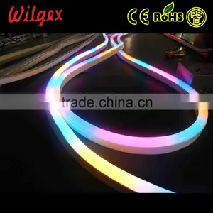 CE&RoHS Approved SMD5050 Led Flex Neon Rope Light thumbnail-3