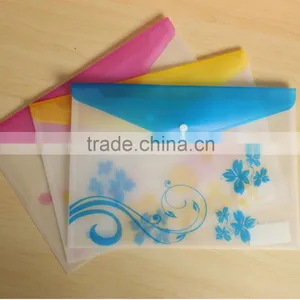 My Clear Bag PP Plastic Bag With Snap Button thumbnail-1
