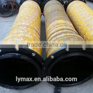 High Quality 20 Inch Flexible Rubber Hose Pipe Used With Dredger thumbnail-1