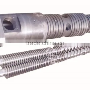 Twin Conical or Paraller Granulator Screw and Barrel thumbnail-1