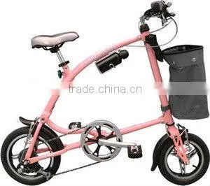 Aluminium Tourney 6 Speeds Folding Bike thumbnail-1