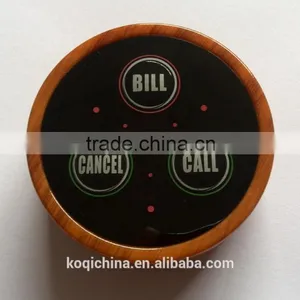 CE Certification Print LOGO Long Range Wireless Restaurant Waitress Caller Guest Calling Pager System thumbnail-5