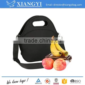 Customized Logo Printing High Quality Neoprene Insulated Lunch Cooler Bag Cooler Shoulder Bag Quality Choice Suppli thumbnail-1