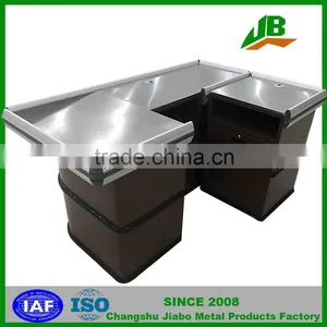 Supermarket Checkout Counter for Sale, Supermarket / Retail Store Counter thumbnail-1