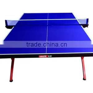 Foldable Small Rainbow Table Tennis Table thumbnail-3